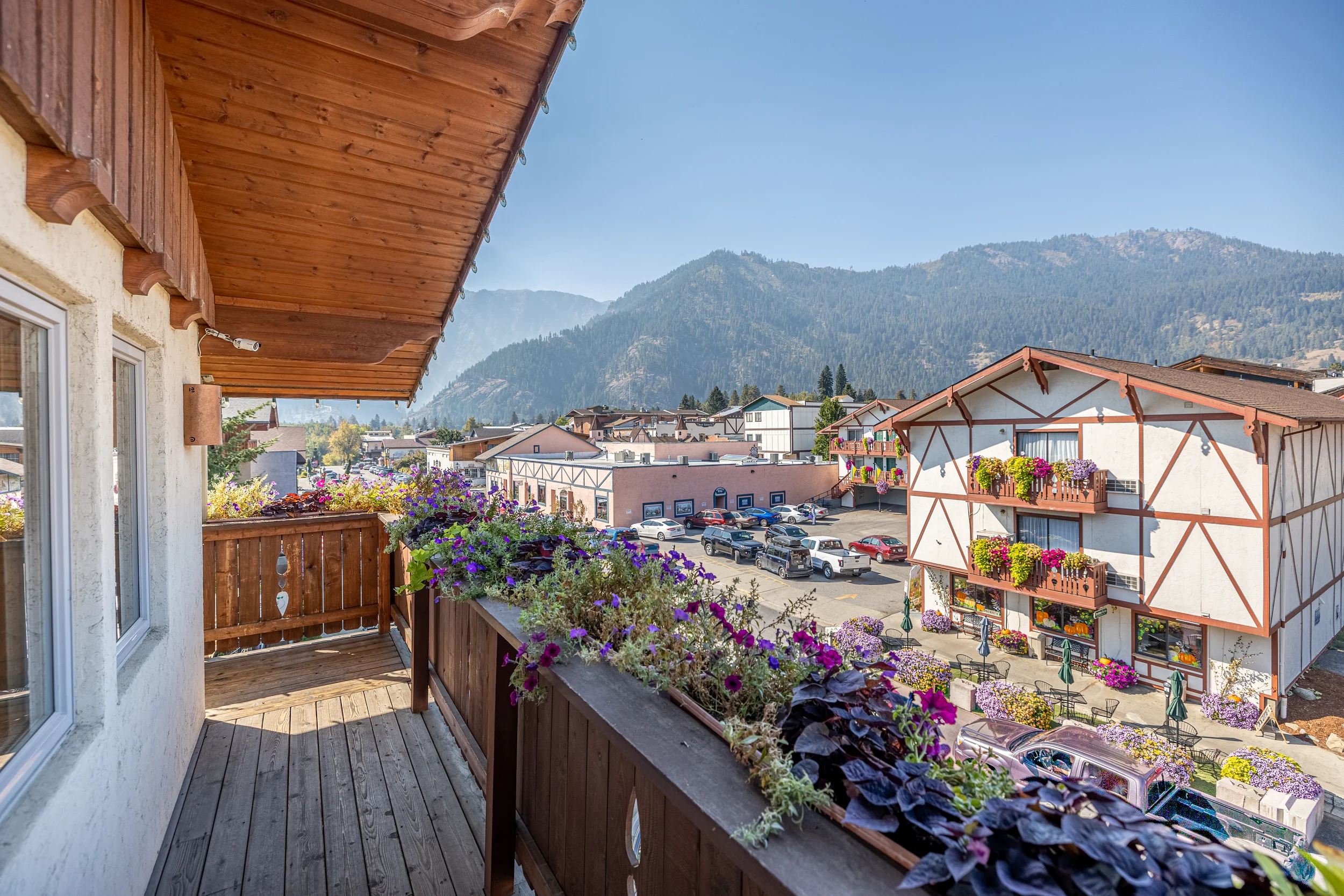 Balcony View from Summer Suite